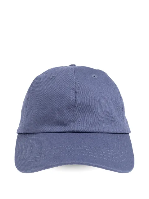 Lanvin Signature logo-patch baseball cap
