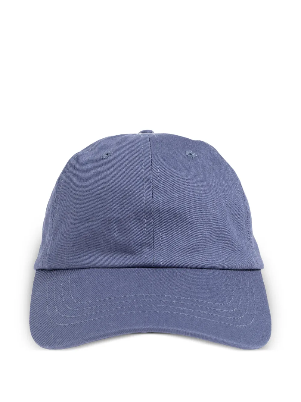 Lanvin Signature logo-patch baseball cap - Blu