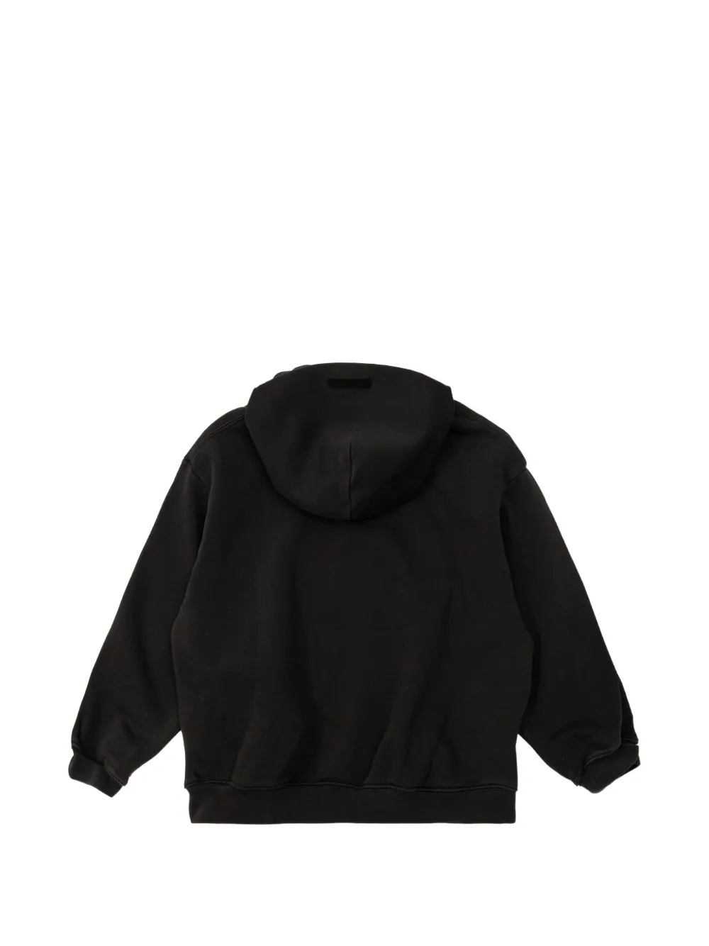 FEAR OF GOD ESSENTIALS KIDS Hoodie met logoprint Zwart
