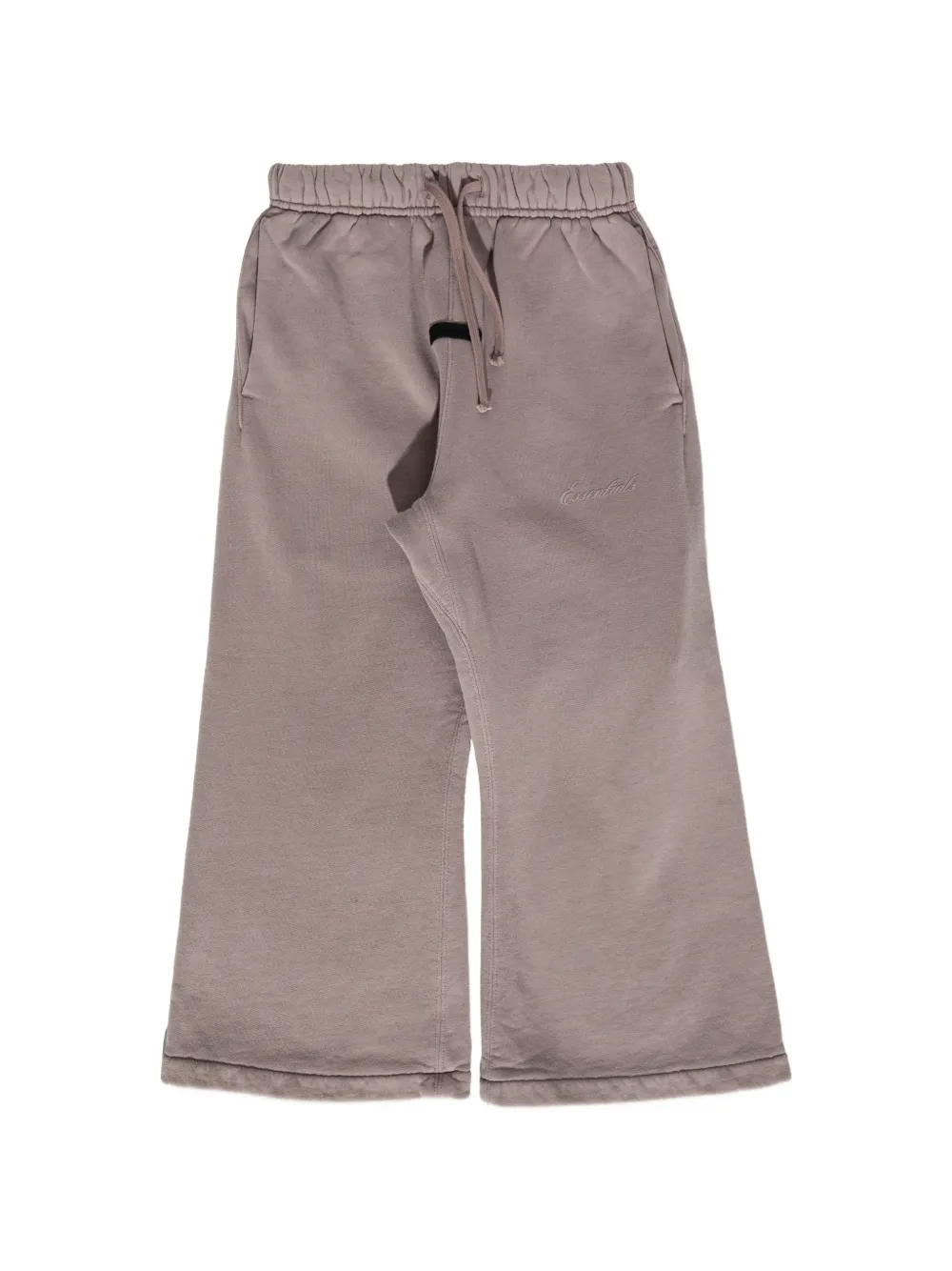 FEAR OF GOD ESSENTIALS KIDS Essentials logo-embroidered track pants - Grigio