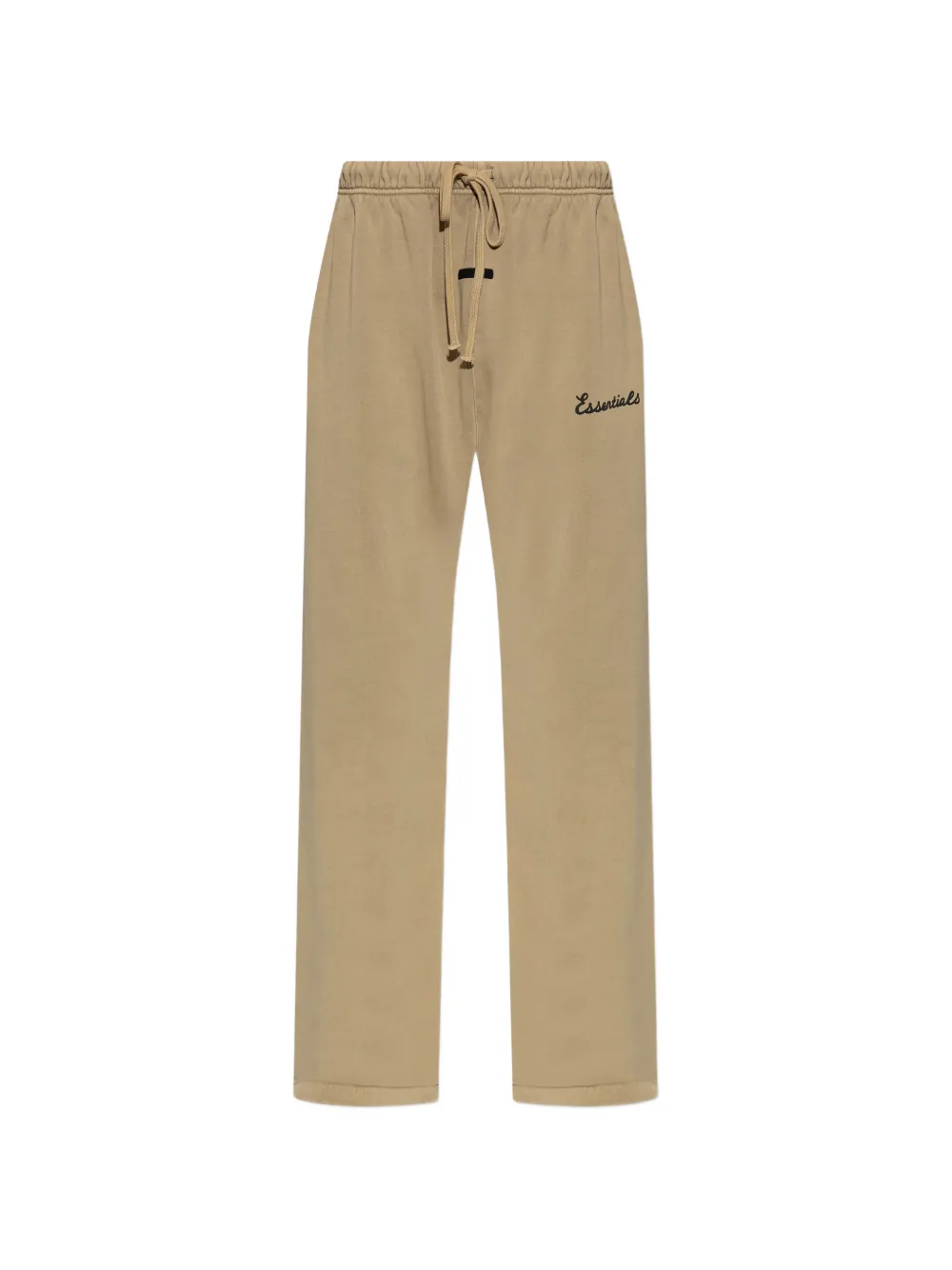 FEAR OF GOD ESSENTIALS logo-embroidered track pants - Toni neutri
