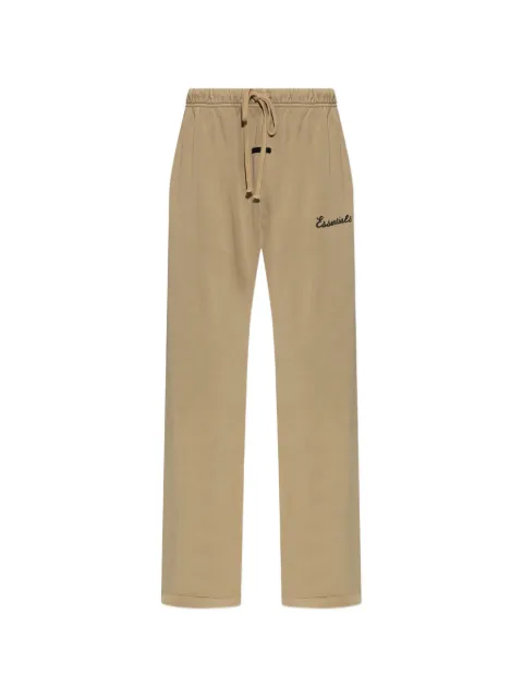 FEAR OF GOD ESSENTIALS logo-embroidered track pants