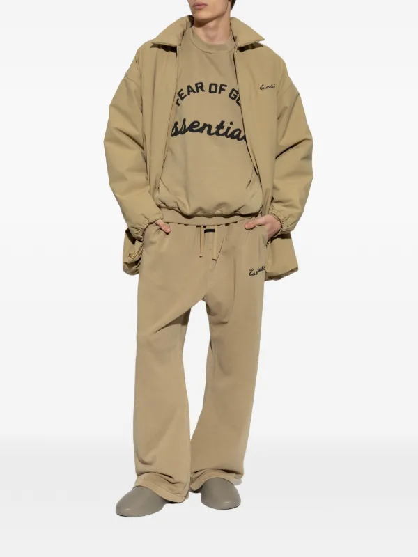 FEAR OF GOD ESSENTIALS Flare ドローストリング トラックパンツ