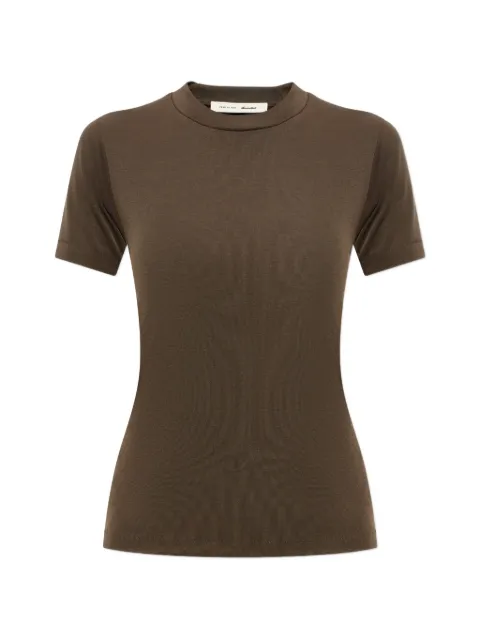 FEAR OF GOD ESSENTIALS playera con parche del logo