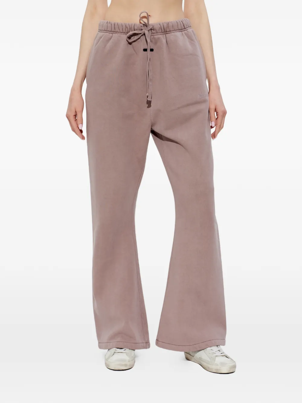 FEAR OF GOD ESSENTIALS Trainingsbroek met trekkoord Beige