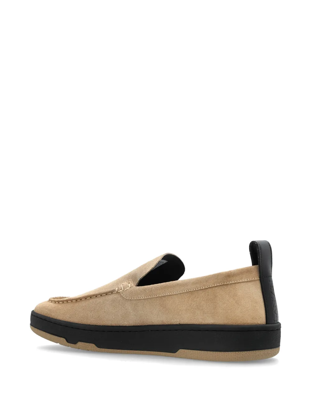 Lanvin Suède loafers Beige