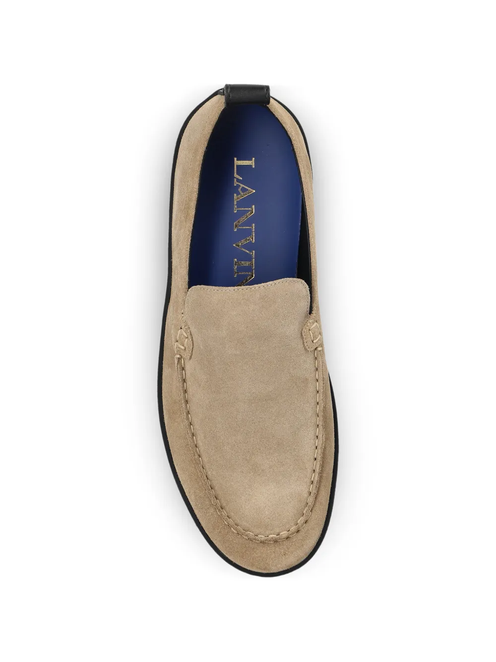 Lanvin Suède loafers Beige