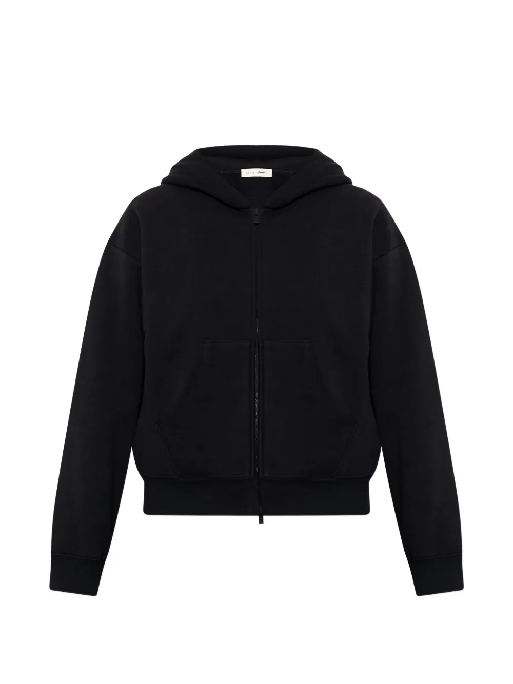 FEAR OF GOD ESSENTIALS Essentials logo-print zip-up hoodie - Nero