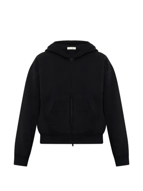 FEAR OF GOD ESSENTIALS Essentials logo-print zip-up hoodie