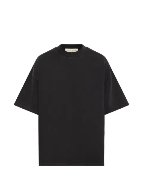 FEAR OF GOD ESSENTIALS logo-patch T-shirt
