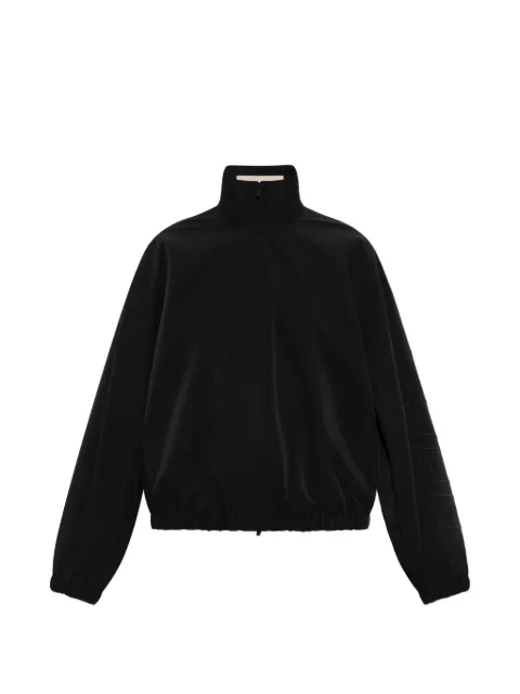 FEAR OF GOD ESSENTIALS Essentials logo-patch jacket