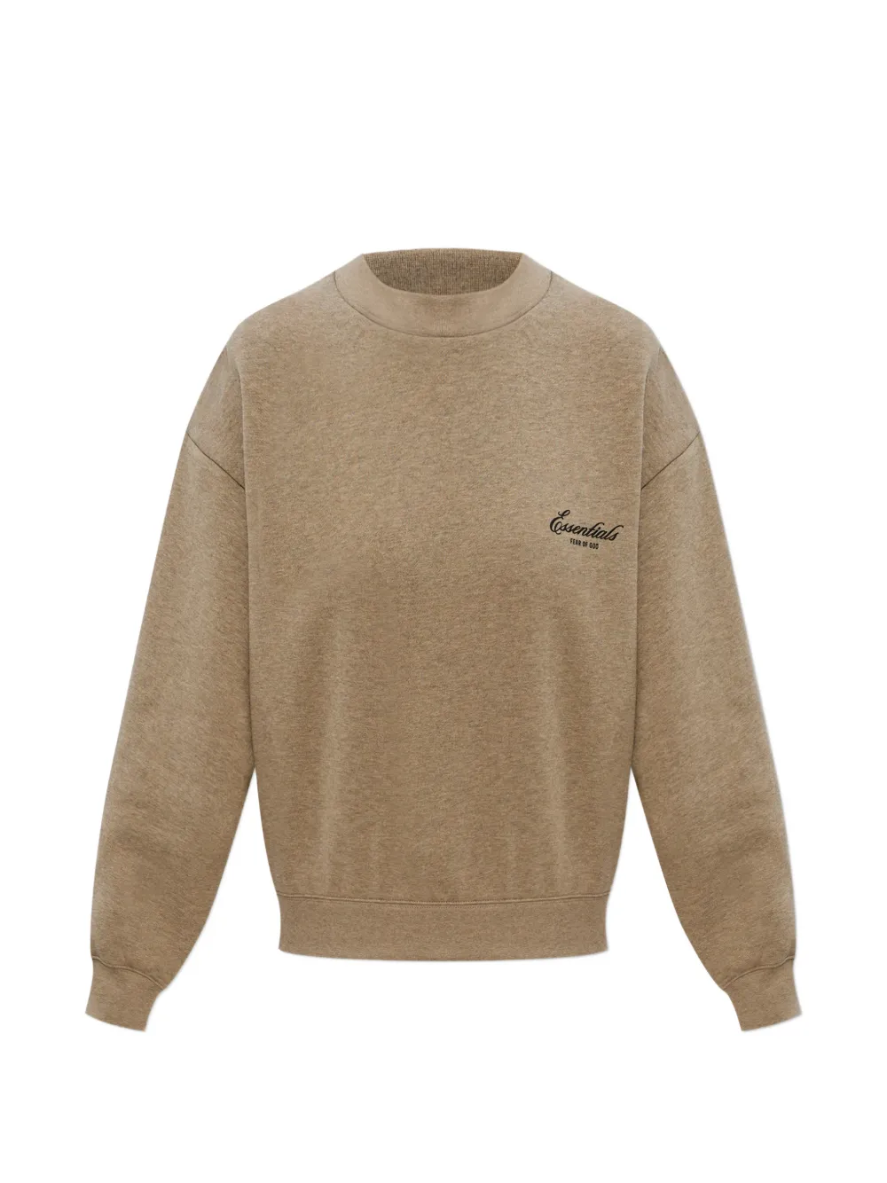 FEAR OF GOD ESSENTIALS Essentials logo-print sweatshirt - Nude