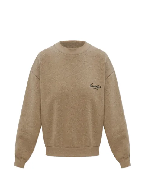 FEAR OF GOD ESSENTIALS Essentials logo-print sweatshirt