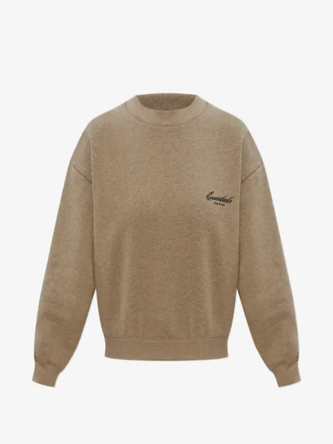 FEAR OF GOD ESSENTIALS logo-print sweater