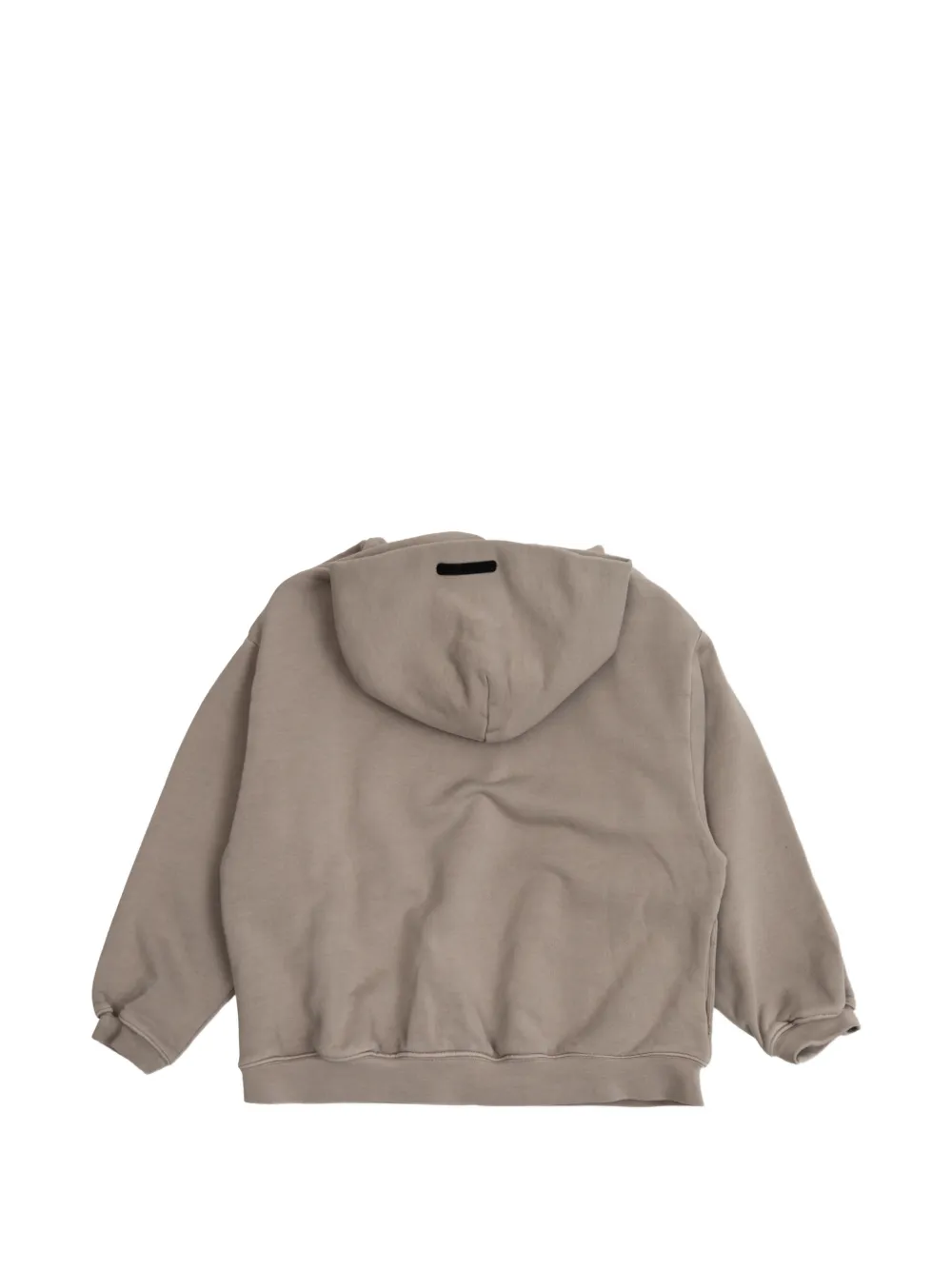 FEAR OF GOD ESSENTIALS KIDS Hoodie met logoprint Beige