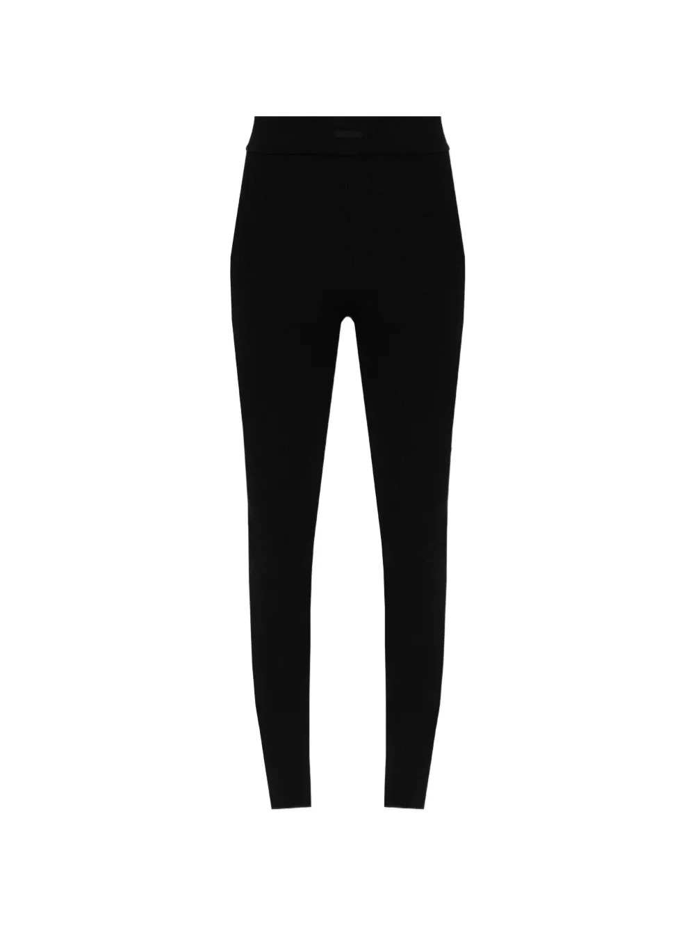 FEAR OF GOD ESSENTIALS Essentials ribbed-knit trousers - Nero