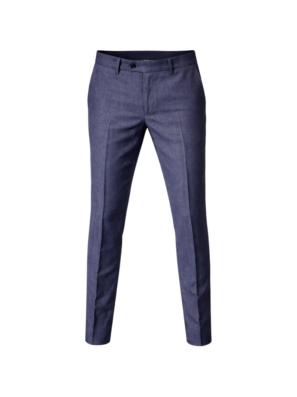 FRANZESE COLLECTION Stefano De Martino linen trousers - Blu