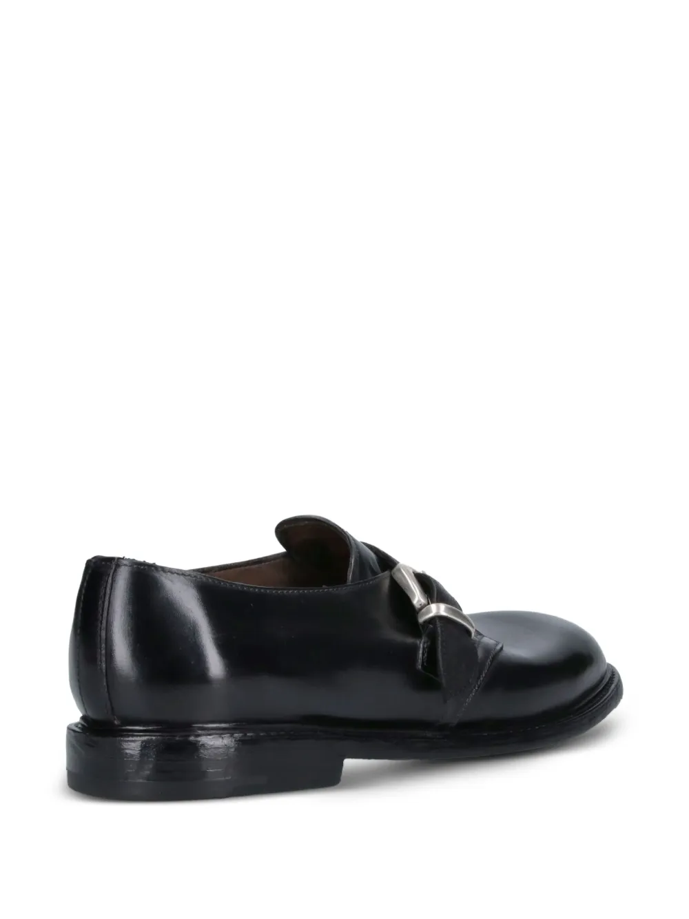  Premiata Scarpe Stringate Con Fibbia - Nero 