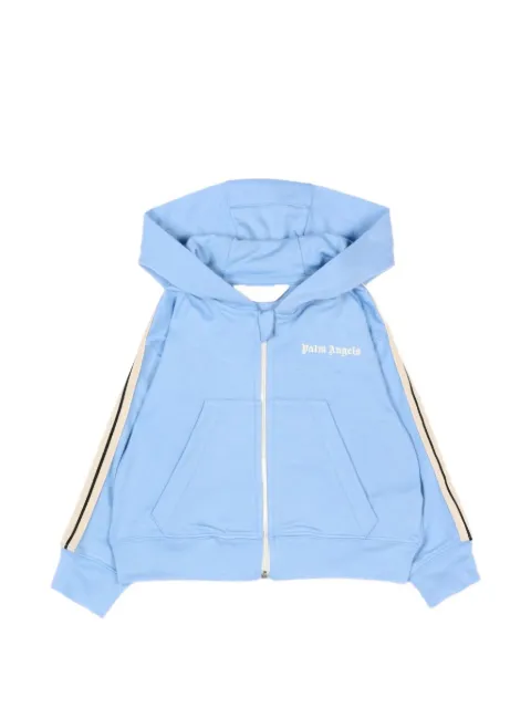 Palm Angels Kids Felpa a righe
