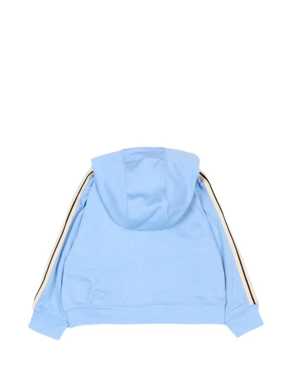Palm Angels Kids Gestreepte sweater Blauw
