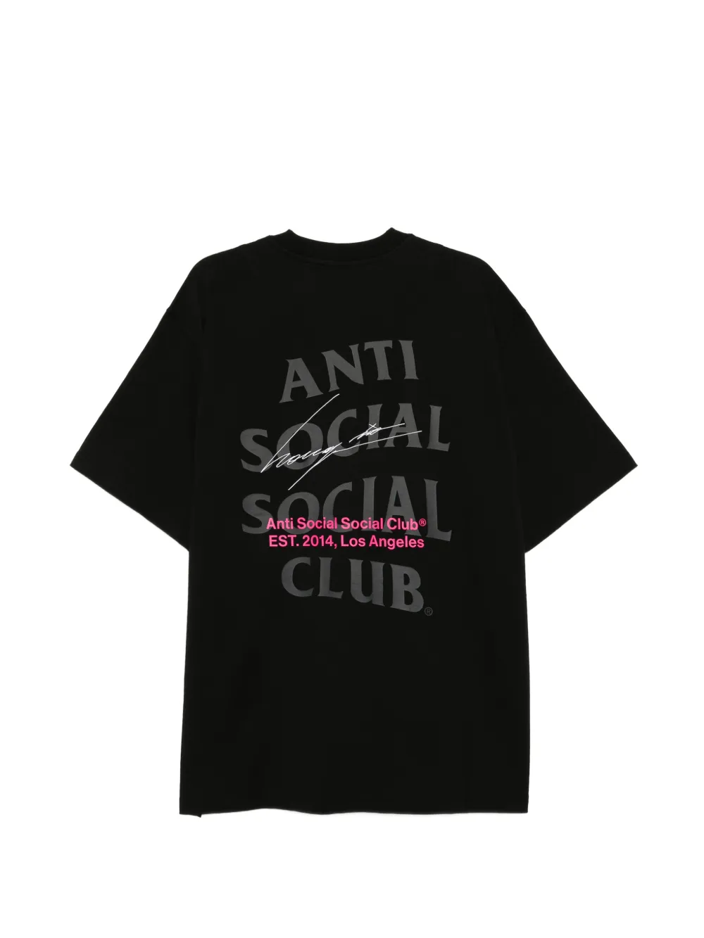 SONGZIO x ASSC Autograph T-shirt Zwart