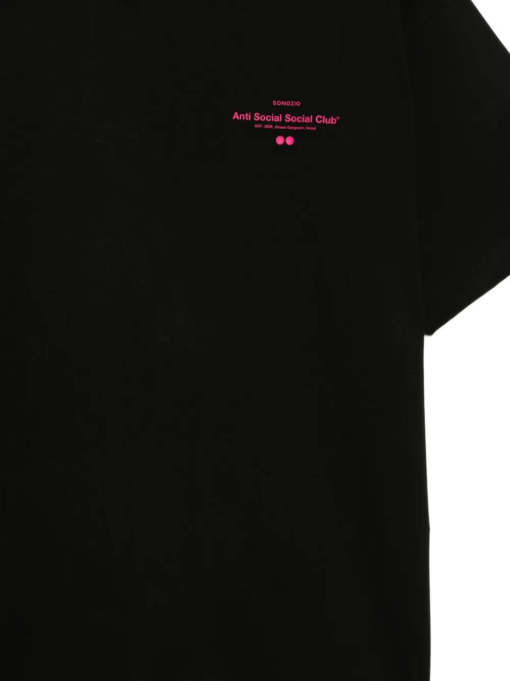 SONGZIO x ASSC Autograph T-shirt Zwart