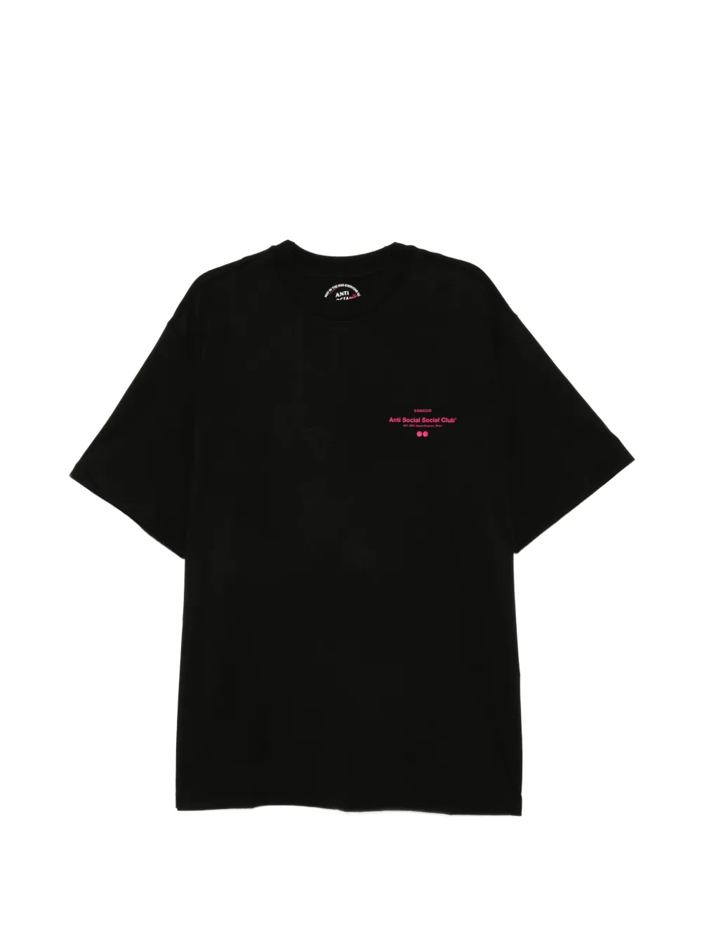 SONGZIO x ASSC Autograph T-shirt - Schwarz