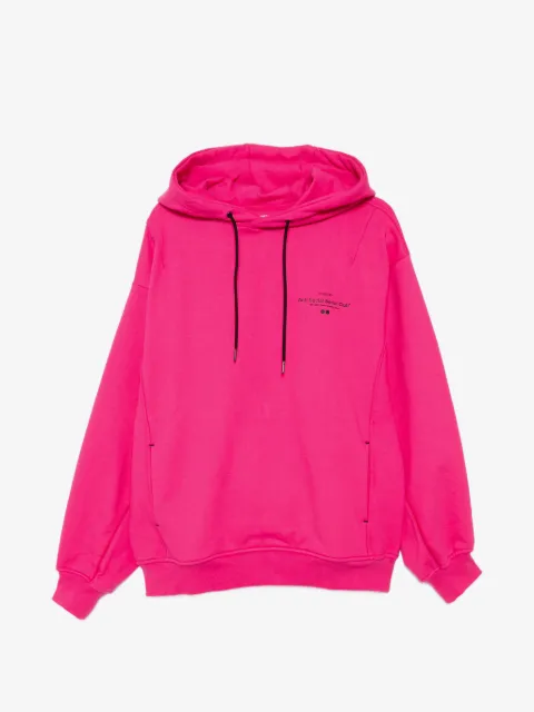 SONGZIO x ASSC logo-print hoodie