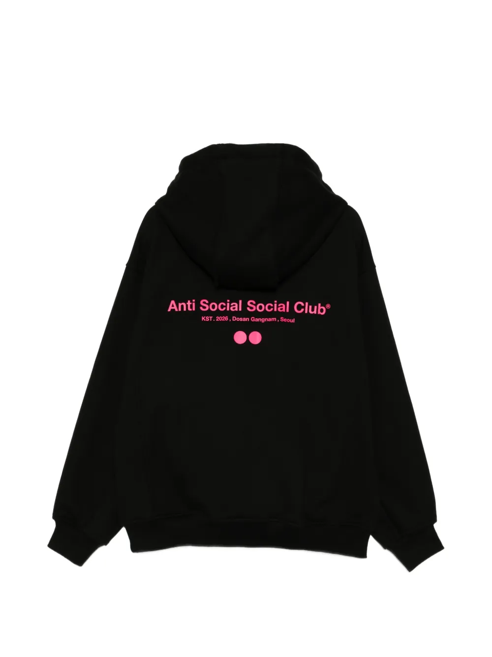 SONGZIO x ASSC hoodie met logo-print Zwart