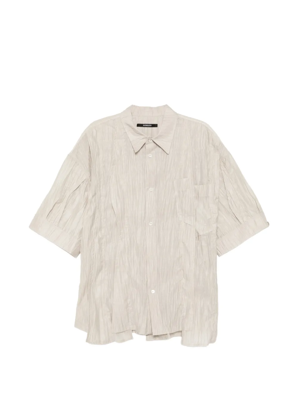 SONGZIO Polyptych shirt - Nude