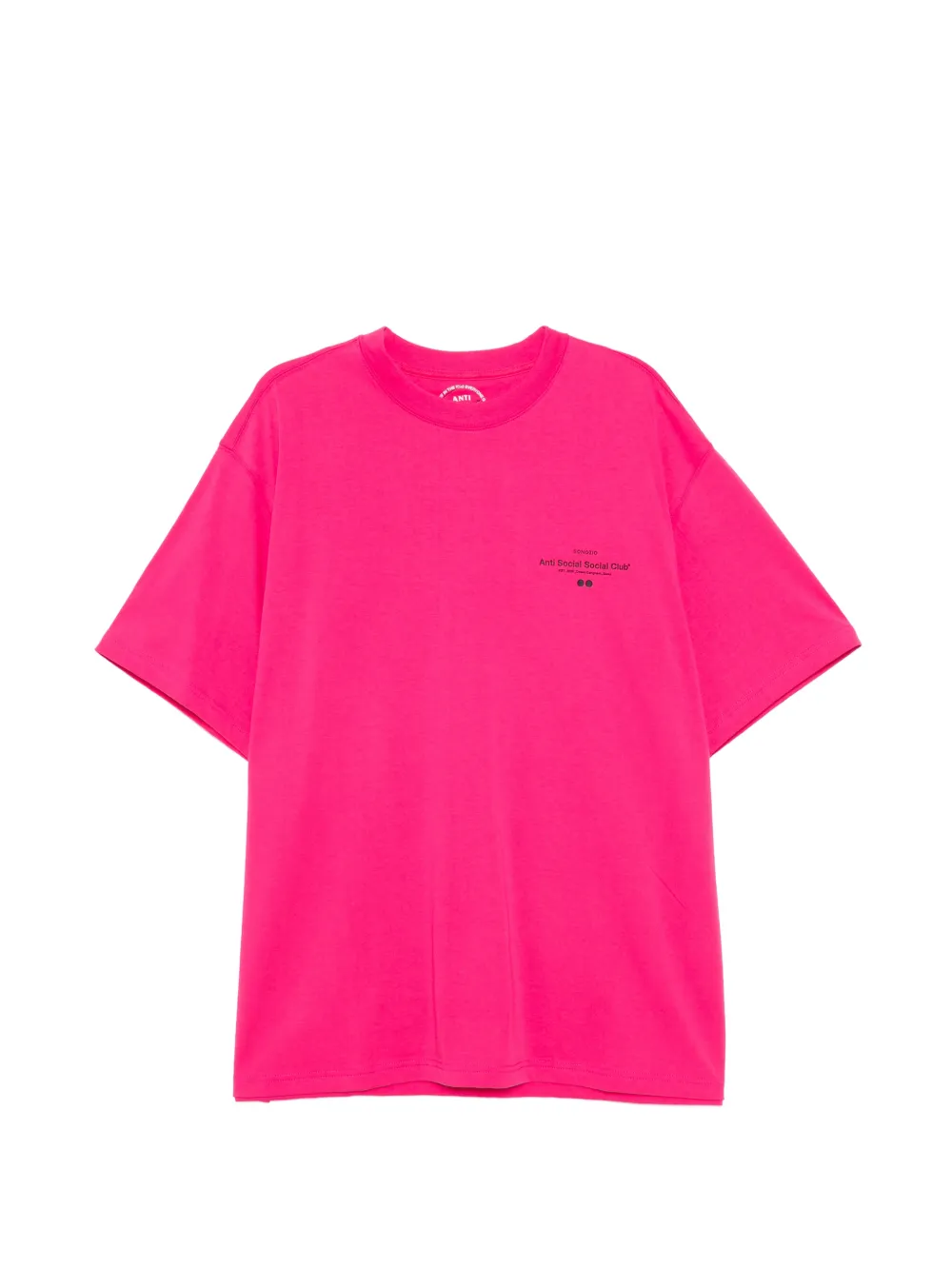 SONGZIO x ASSC Autograph T-shirt - Rosa