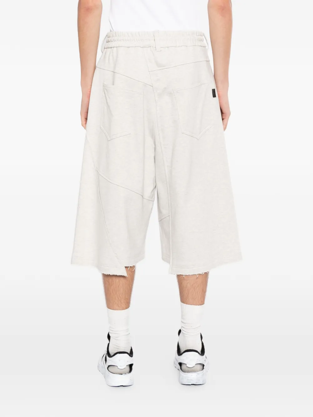SONGZIO Katoenen trainingsshorts Grijs