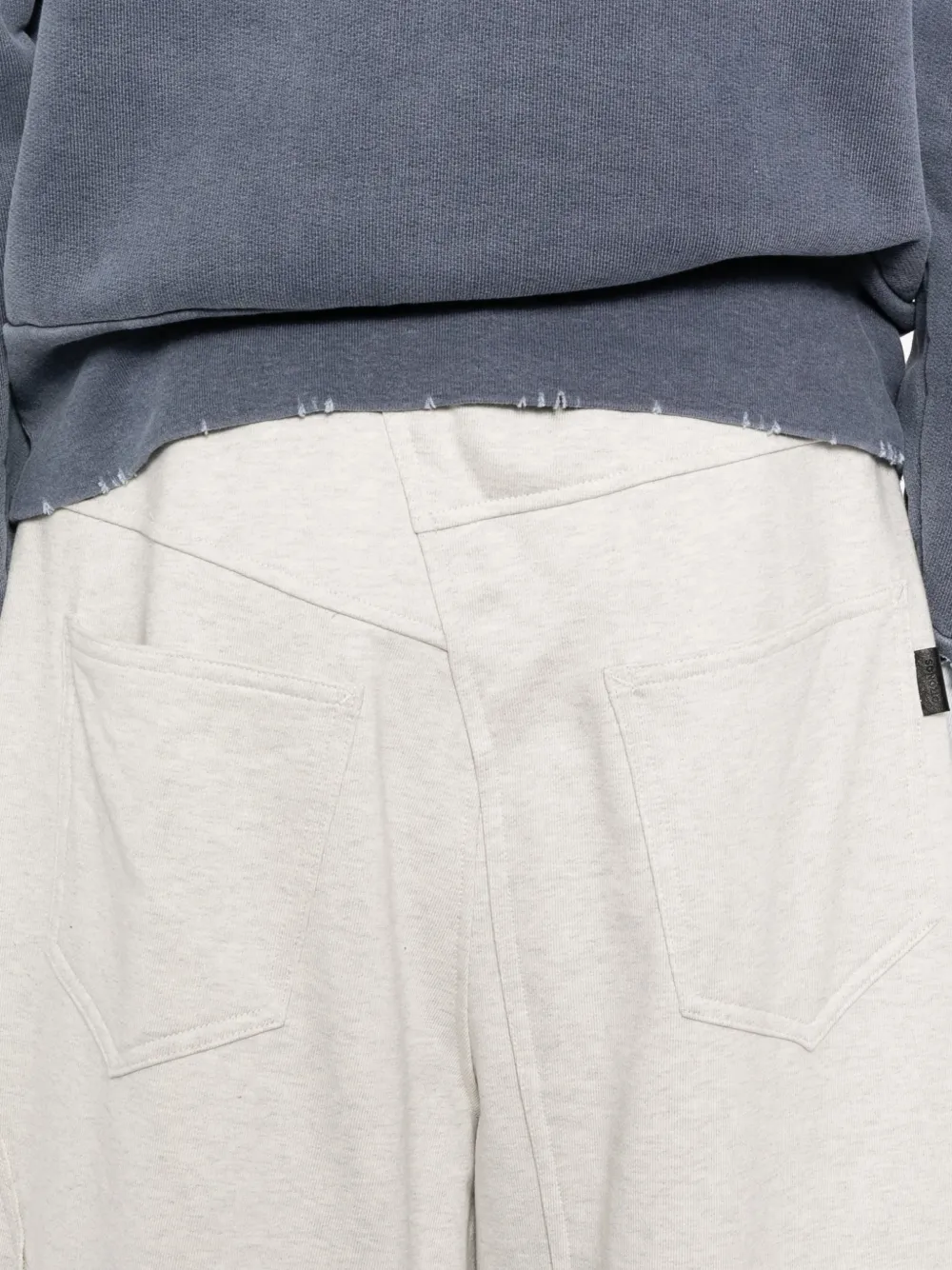 SONGZIO Katoenen trainingsshorts Grijs