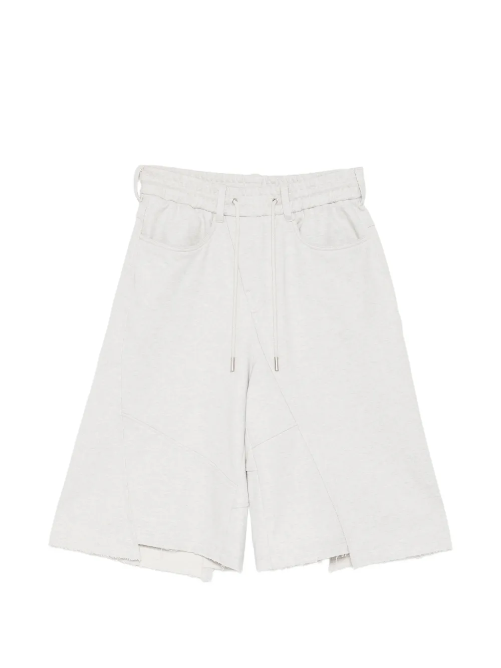 SONGZIO cotton track shorts - Grigio