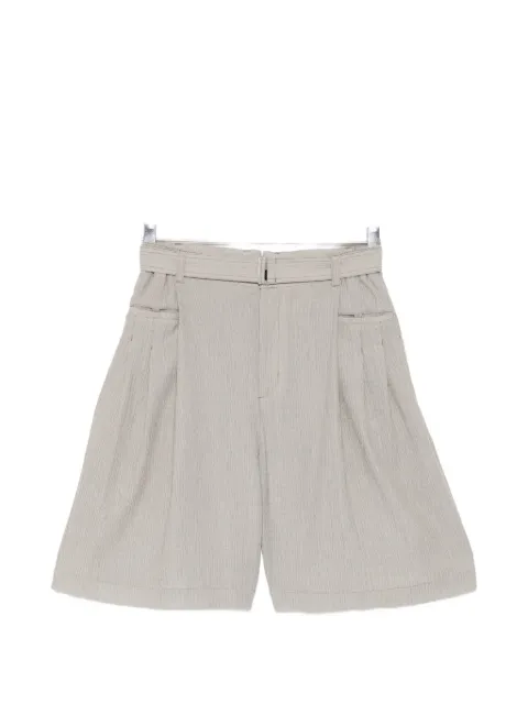 SONGZIO pleated shorts
