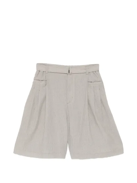 SONGZIO pleated shorts