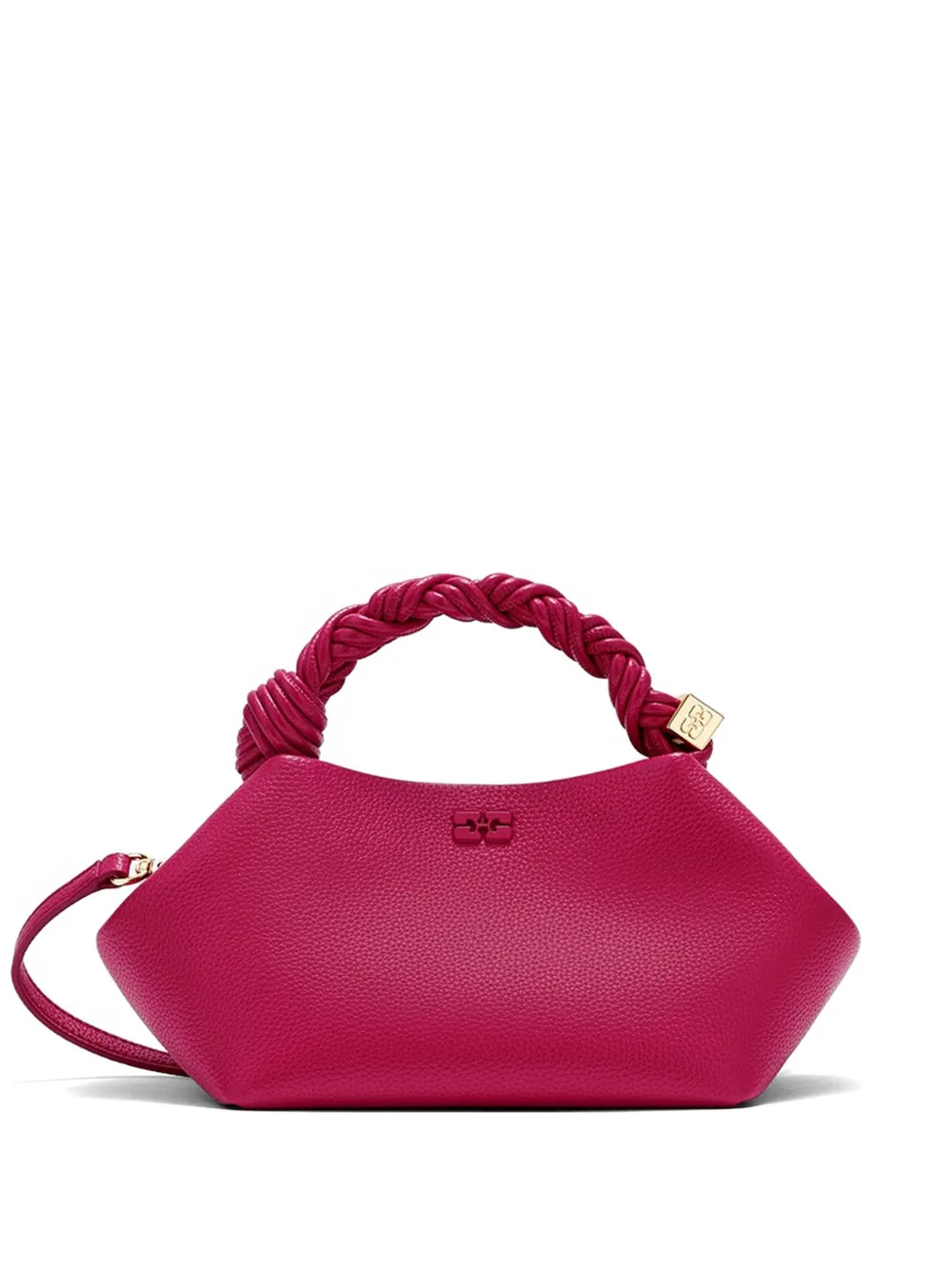 GANNI small Bou tote bag - Rosso