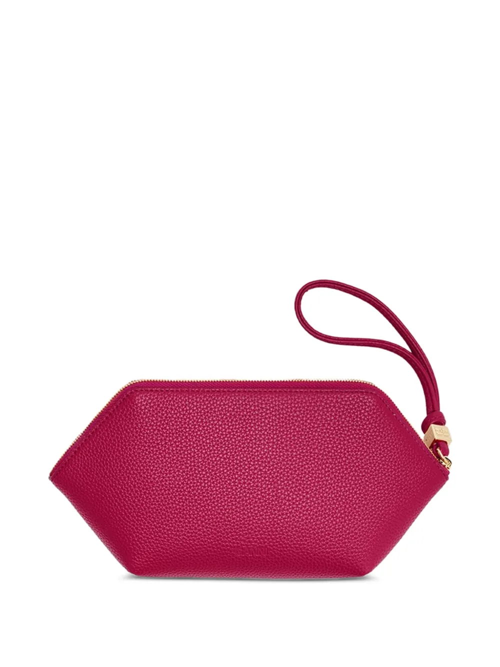 GANNI Bou clutch Rood