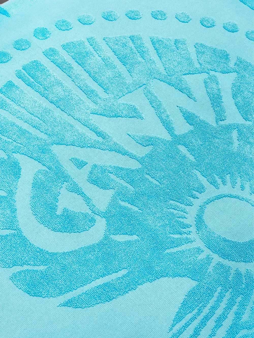 GANNI Strandlaken Blauw
