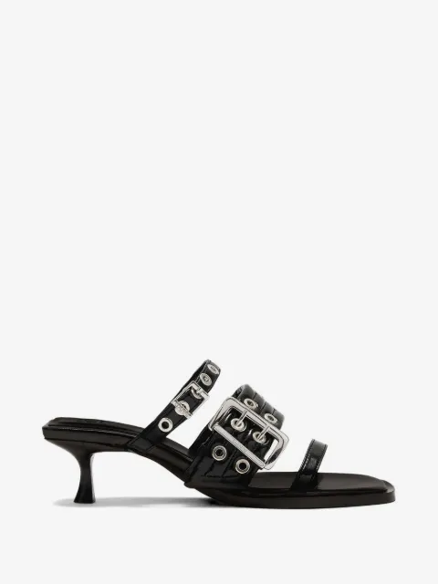 GANNI Sandalen mit Schnallenriemen