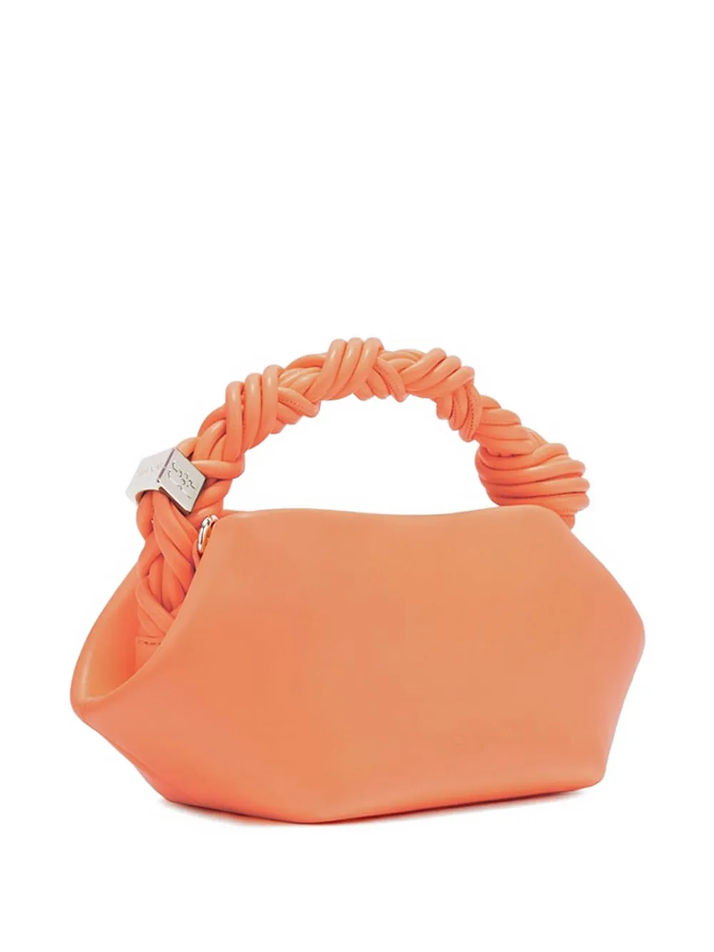GANNI Bou oranje mini-tas