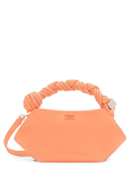 GANNI bolsa Bou mini en naranja