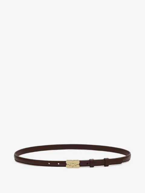 GANNI Kat belt small in brown