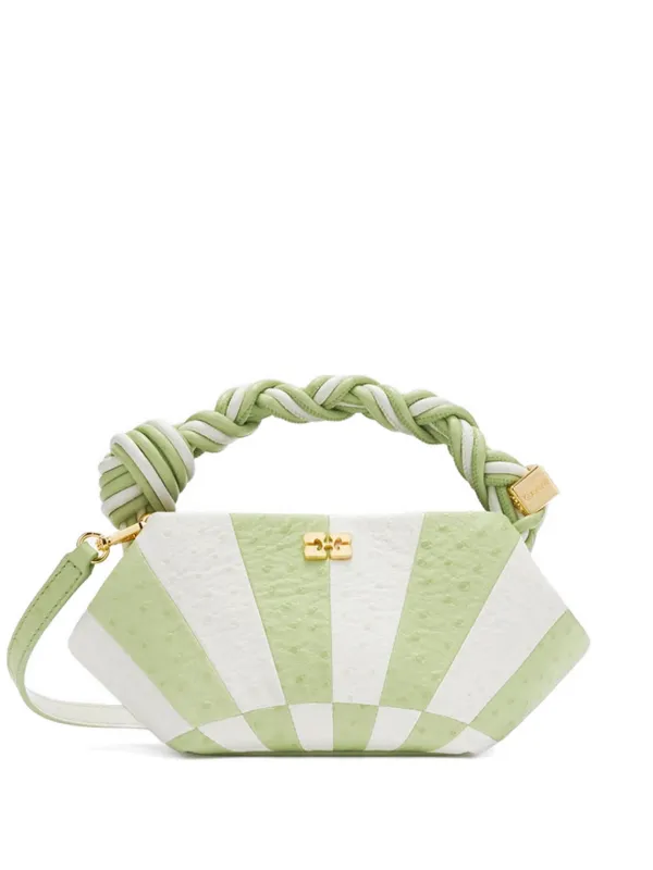 GANNI Bou ショルダーバッグ | グリーン | FARFETCH JP