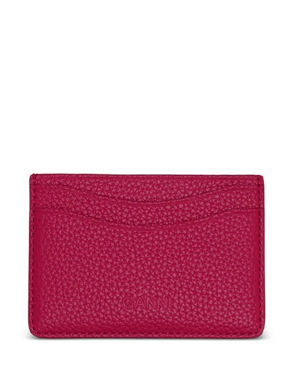 GANNI Bou pasjeshouder Rood