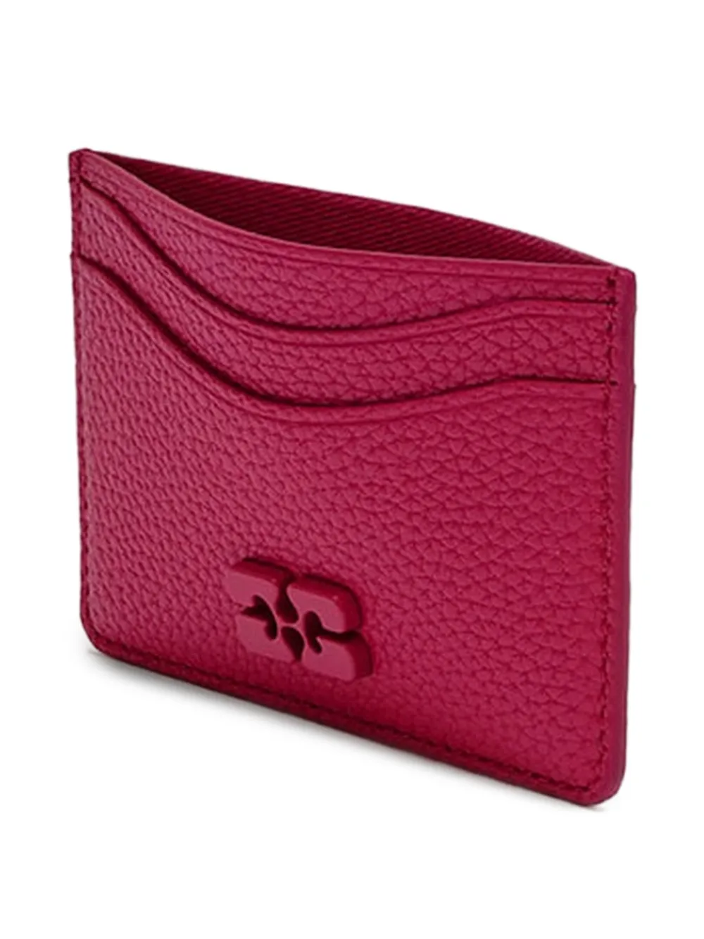 GANNI Bou pasjeshouder Rood