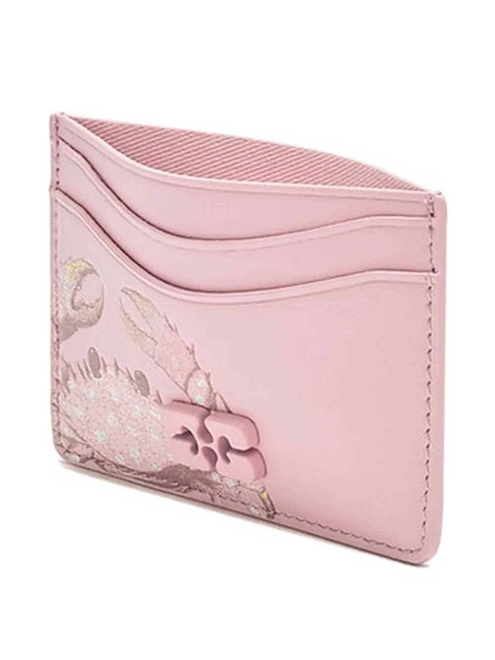 GANNI Bou pasjeshouder Roze