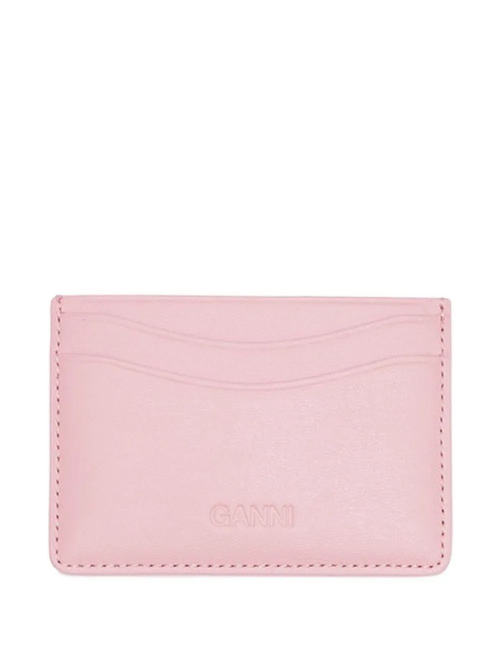 GANNI Bou pasjeshouder Roze