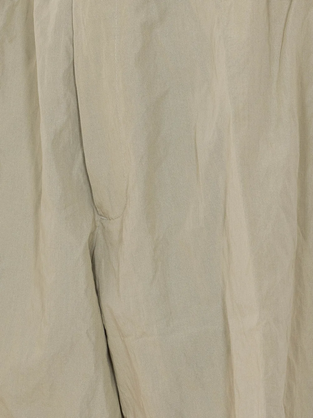 Willy Chavarria Toluca geplooide shorts Beige