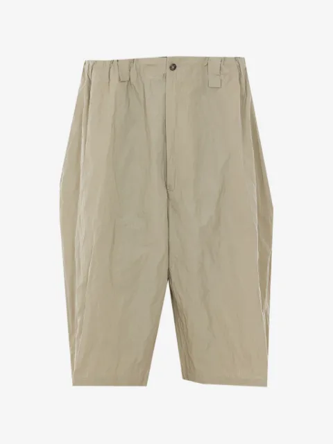 Willy Chavarria Toluca pleated shorts